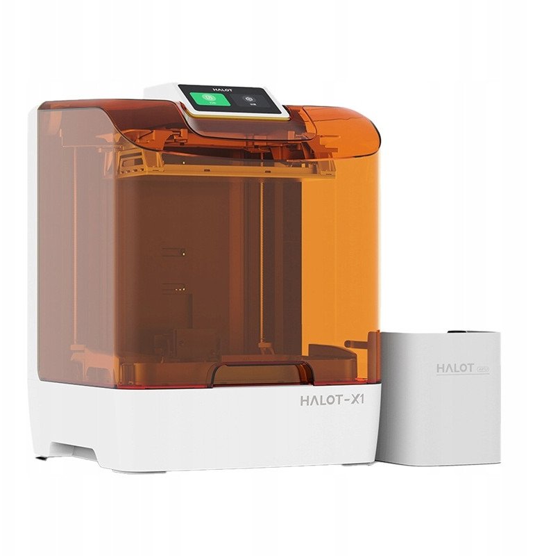 Printer 3D me rrëshirë Creality HALOT X1 Combo, preciz, cilësi e lartë printimi, gri