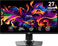 Monitor MSI MAG 271QPX QD-OLED, 26.5", WQHD, i zi