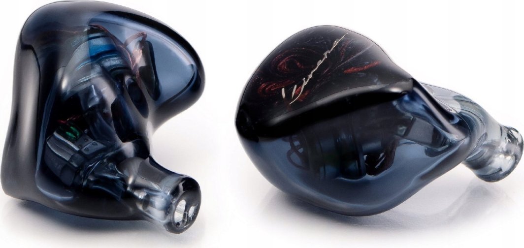 Kufje in ear Kinera IDUN, 3.5mm, 1.2m, të zeza