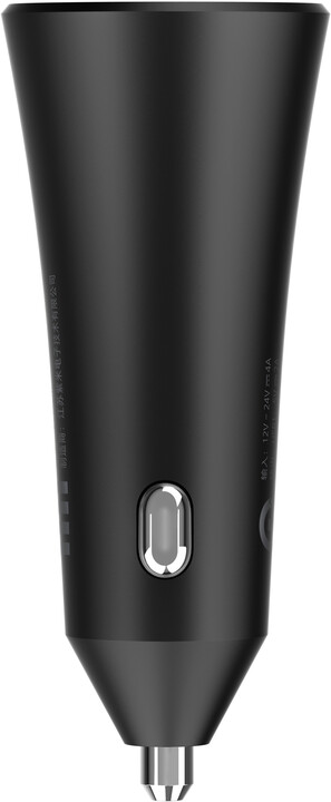 Karikues Xiaomi, 2x USB 3.0, për makinë, i zi