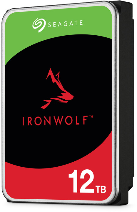 Hard disk Seagate IronWolf, 3.5 "- 12TB