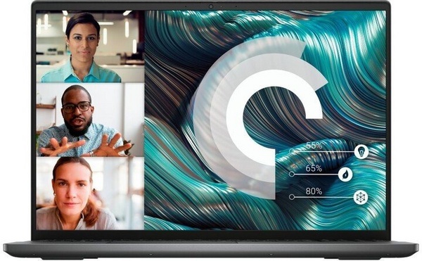 Laptop Dell Vostro 16 (7620), 16'', Intel Core i7, 16GB RAM, 1TB SSD, NVIDIA GeForce RTX 3050 Ti, i hirtë