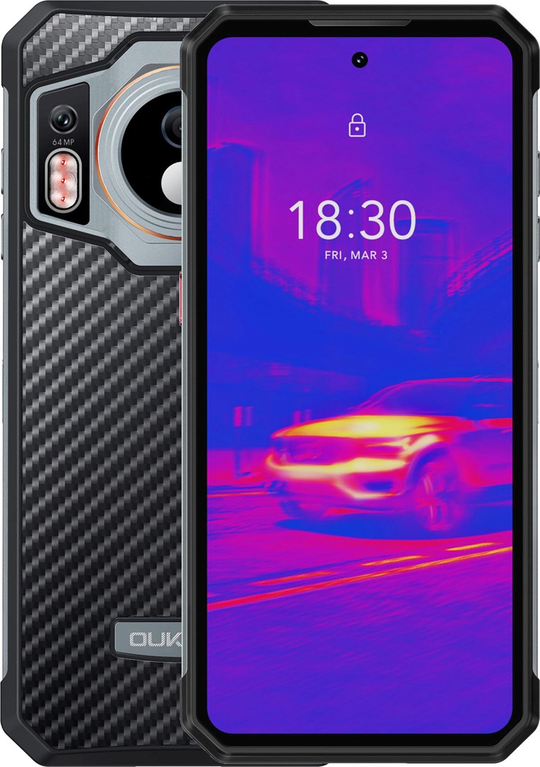 Celular Oukitel WP21 Ultra, 6.78", 256GB, 12GB RAM, Helio G99, i zi