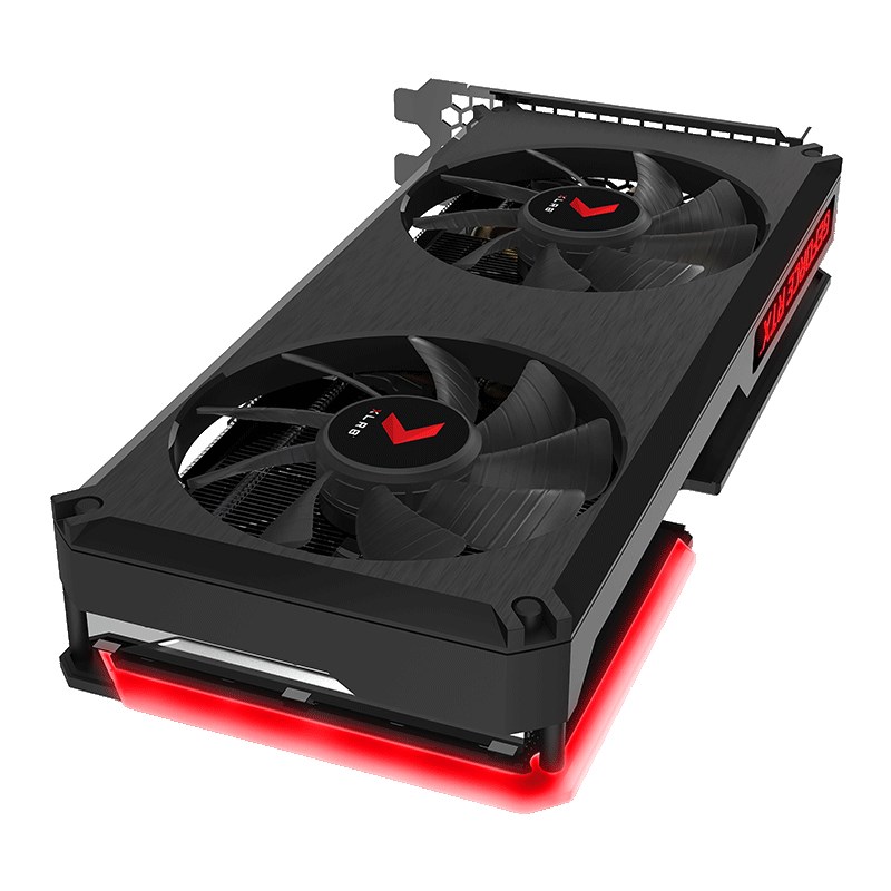 Kartelë grafike PNY GeForce RTX 3060 Ti XLR8, 8GB, Dual Fan, LHR, e zezë