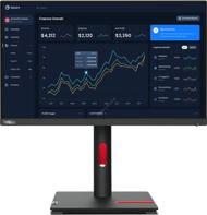 Monitor Lenovo ThinkVision T23i-30, 23", Full HD, i zi