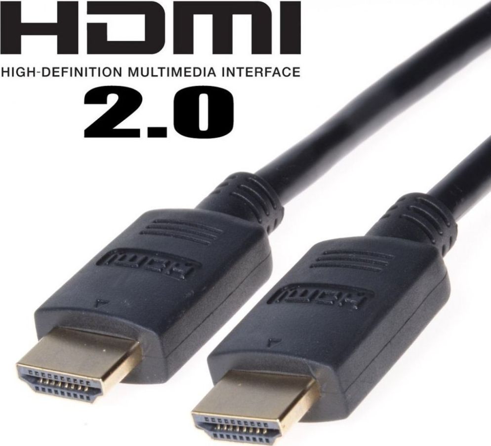 Kabllo PremiumCord (kphdm2-7) HDMI - HDMI, 7.5m, e zezë