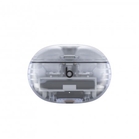 Beats Studio Buds+ True Wireless Noise Cancelling Earbuds, Transparent