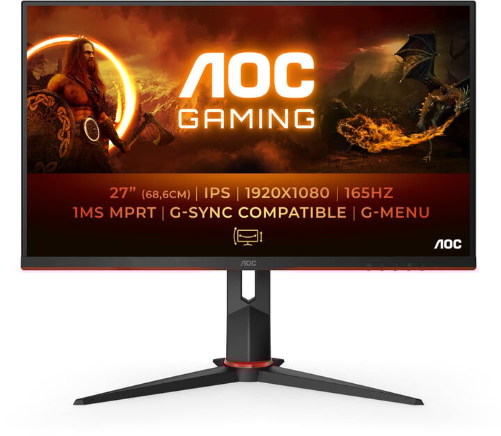 Monitor AOC 27G2SPU - LED, 27", FullHD, i zi
