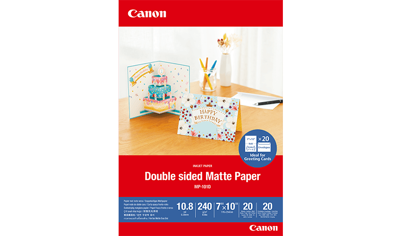 Letër fotografike për printer Canon MP-101D, 12x12, 240 g/m2