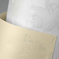 Декоративна хартија Argo LOVE A4, 220g, 20 листови, крем