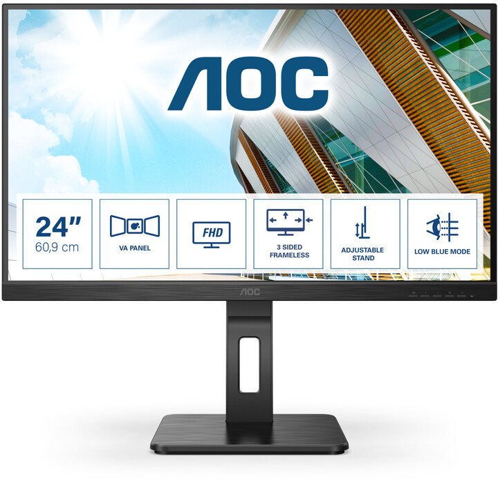 Monitor AOC 24P2QM - LED monitor 23,8"