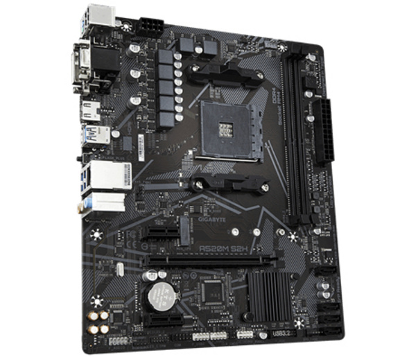 Pllakë amë Gigabyte A520M S2H Socket AM4 micro ATX