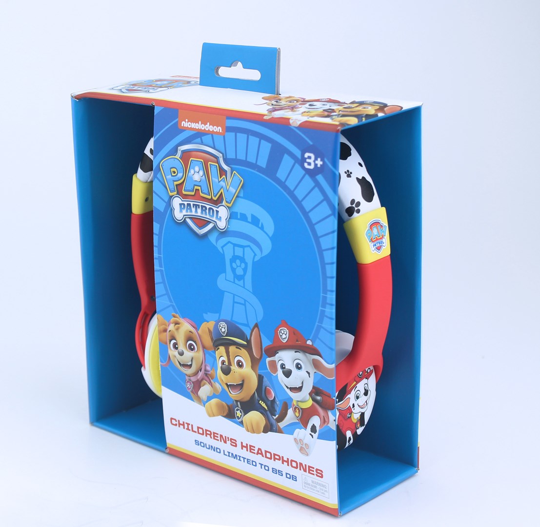 Kufje OTL Paw Patrol Marshall Junior, 3.5mm, të kuqe/të bardha