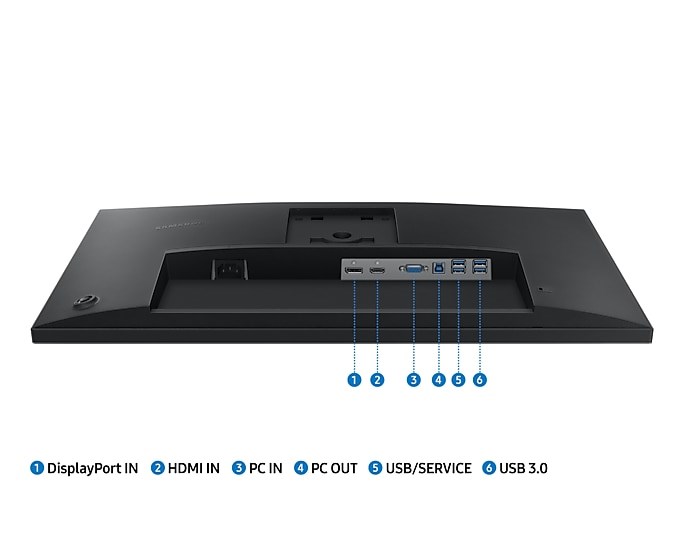 Monitor Samsung LS27C432GAUXEN, 27", 1920 x 1080, Full HD, 100 Hz, i zi