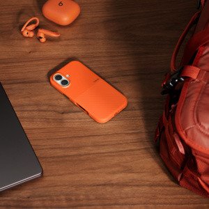 Маса за телефон Apple Beats за iPhone 17 Rugged, со MagSafe, Camera Control, портокалова Sierra