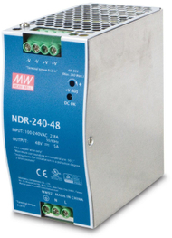 Furnizim energjie industrial Ernitec, 48V, 240W, për DIN rail