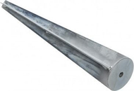 Set për antenë Delta + HARREN MT-6.5A / CAT, e argjendtë