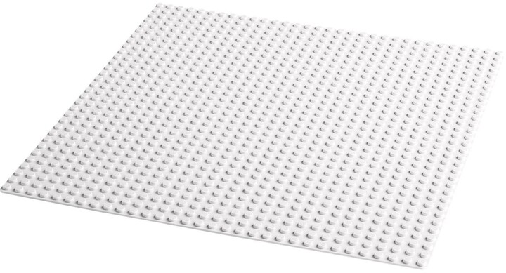 Pad ndërtimi LEGO® Classic 11026, 1 copë, i bardhë