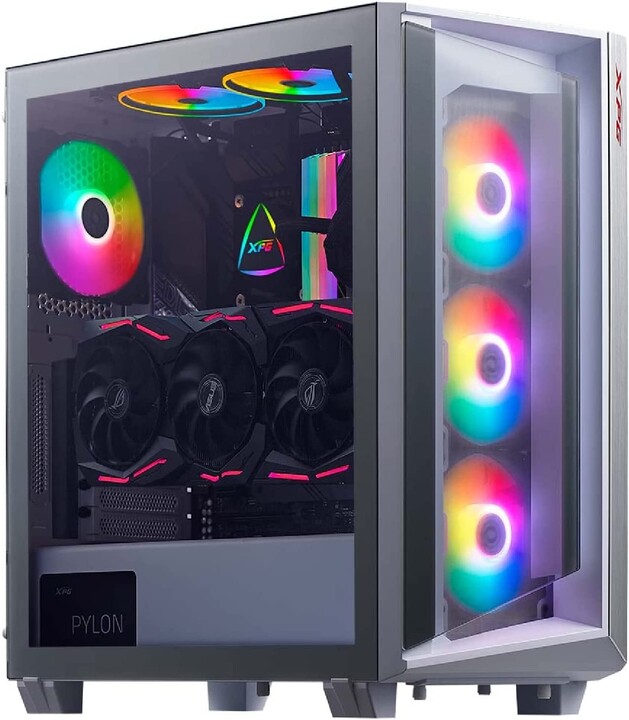 Куќиште за компјутер ADATA XPG CRUISER, бело