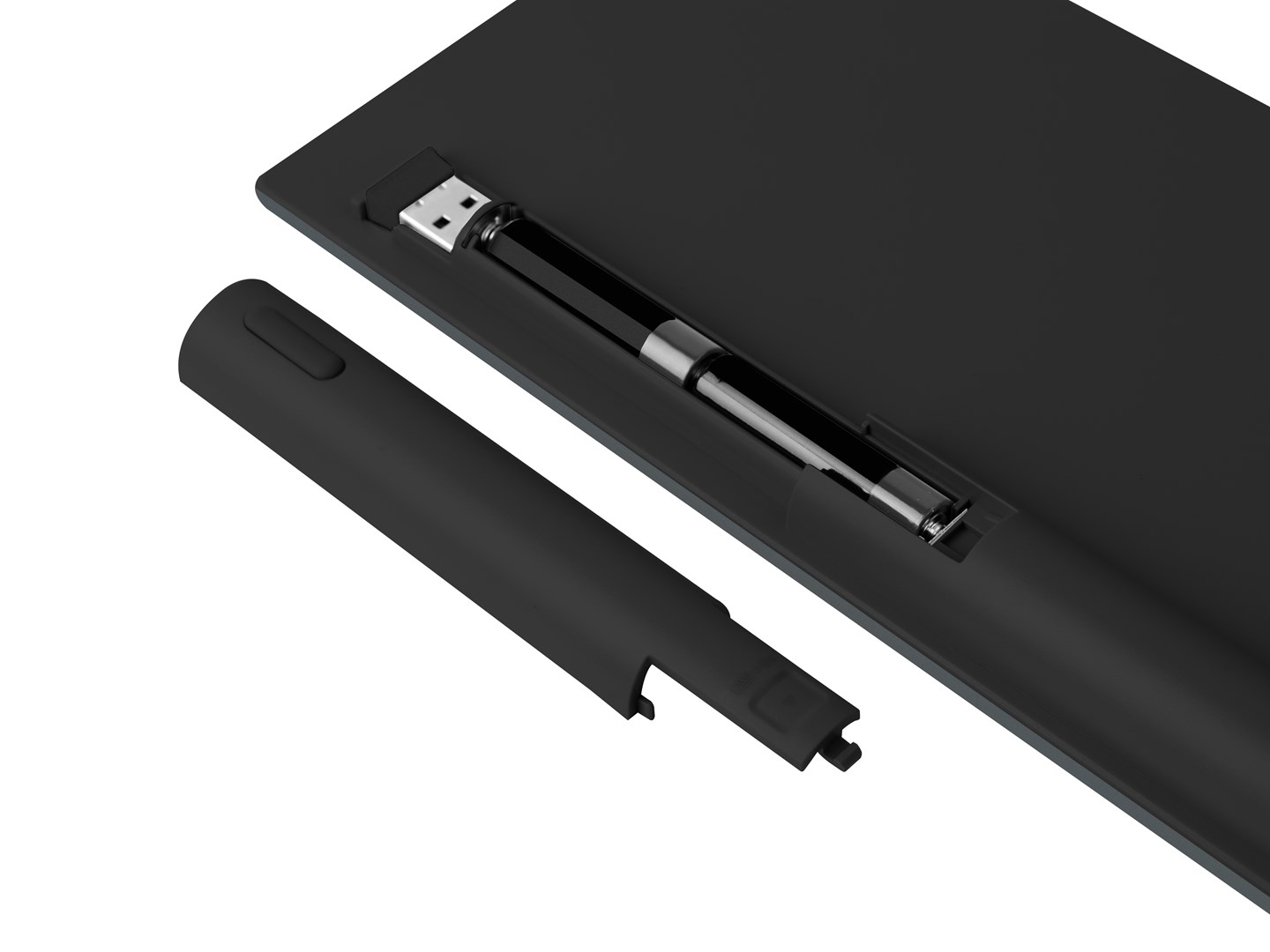 Tastierë Natec Dolphin NKL-1830, RF Wireless + Bluetooth, QWERTY, e zezë/e hirtë