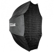 Softbox oktagonal Westcott Apollo Orb 43", për flashlight, i zi