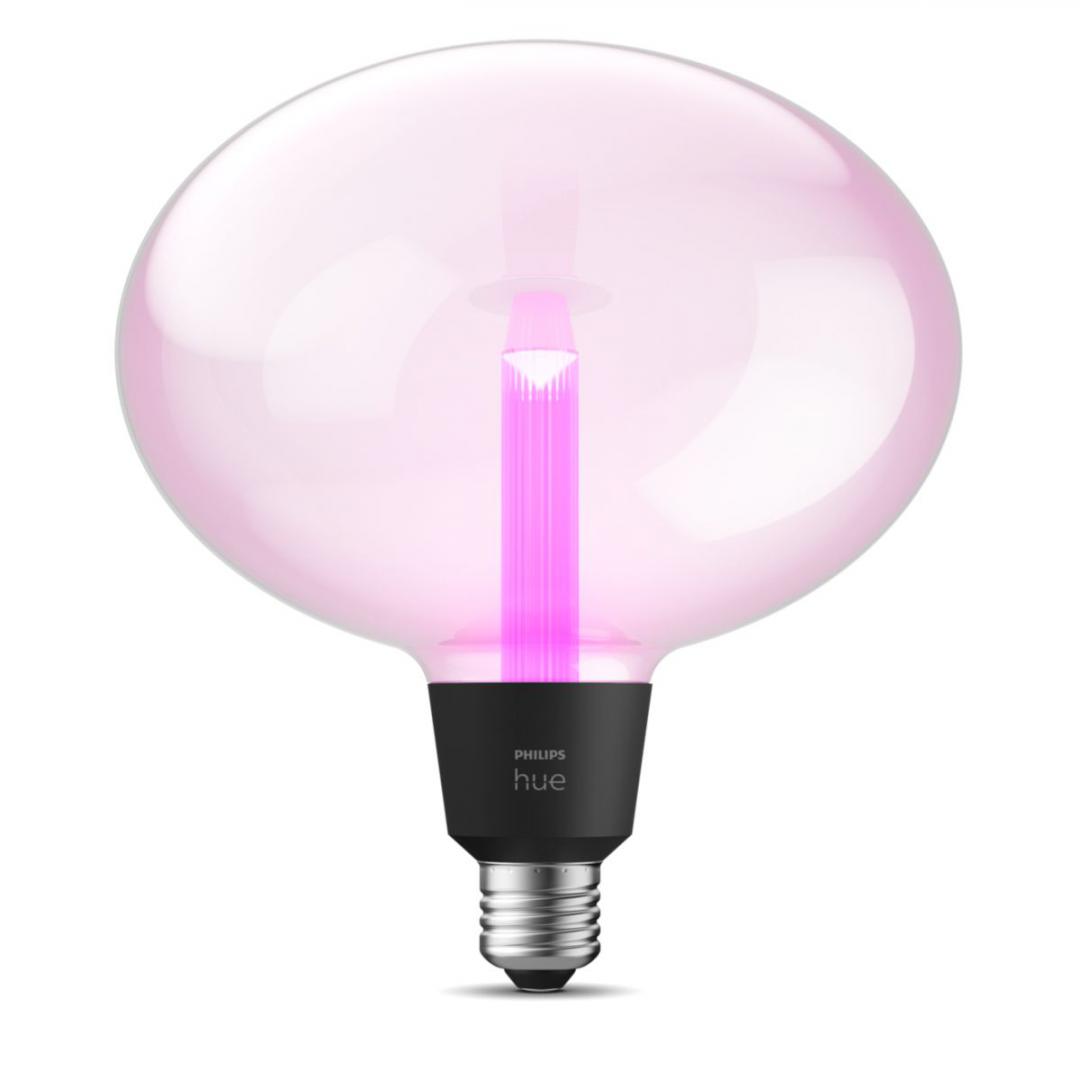 Llambë smart Philips Hue Lightguide Ellipse E27, 6.5W, 500 lm
