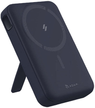 Power bank Adam Elements Vionta C2 Pro, 10000mAh, wireless magnetik, blu navy