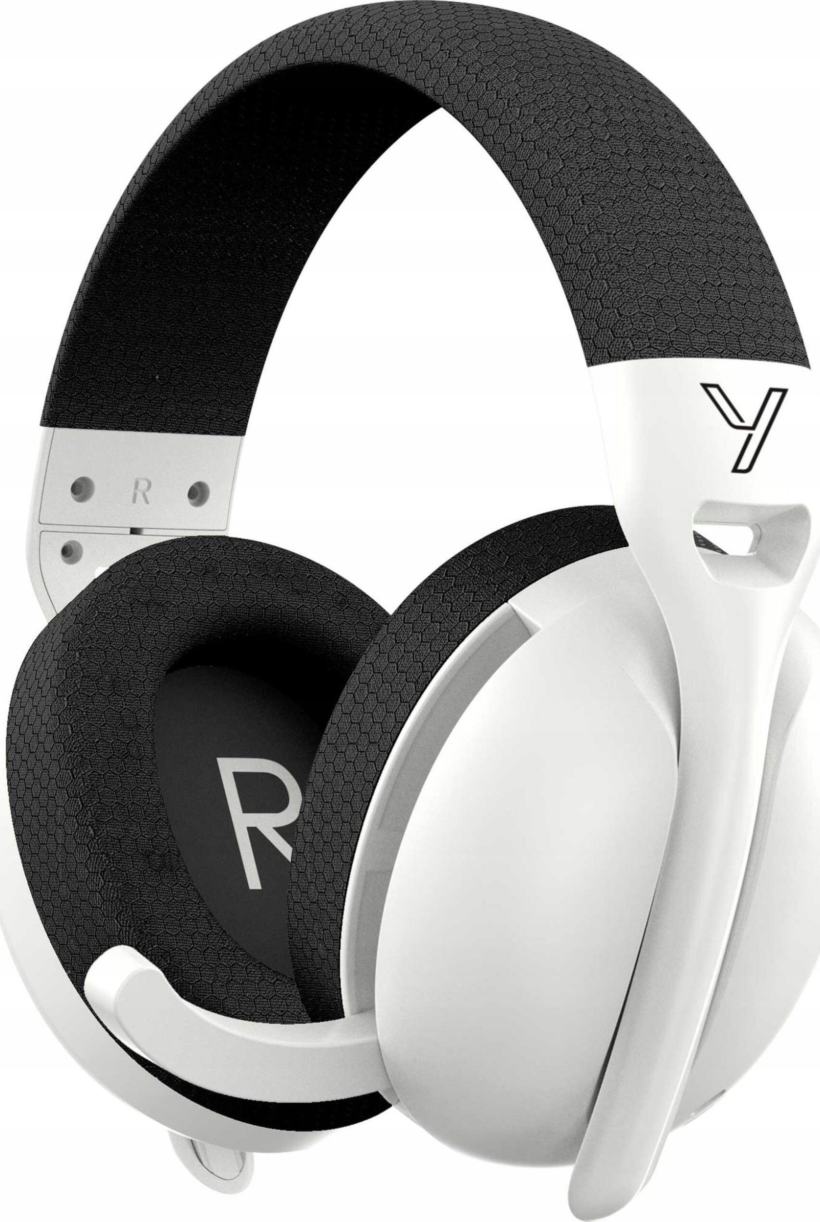 Kufje gaming Yenkee YHP 3300WE Apex WL, wireless, 7.1 surround, të bardha