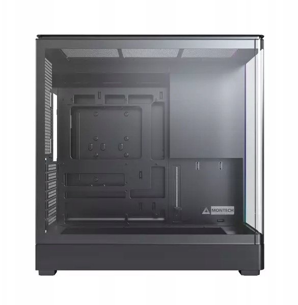 Куќиште за PC Montech KING 45 Mid Tower, ATX, црно