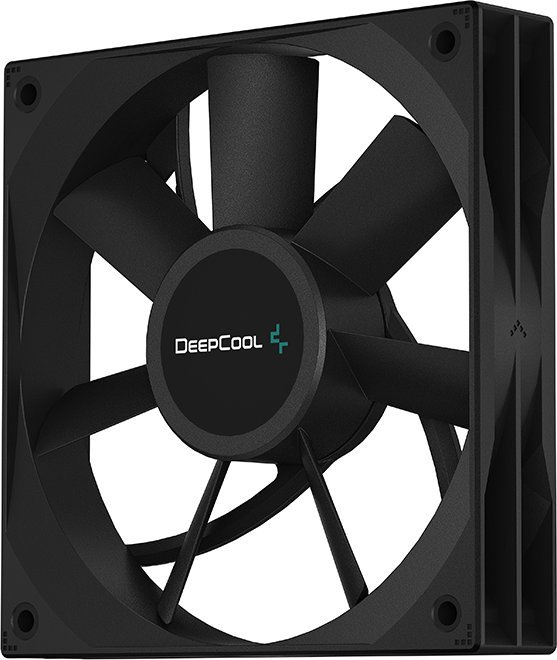 Куќиште за компјутер Deepcool CH370, Црна, Midi Tower