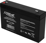 Bateri Xtreme AGM, 6V, 7200mAh, e zezë