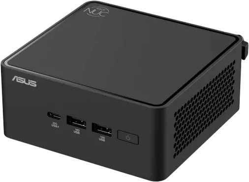 Mini PC ASUS NUC 15 Pro RNUC15CRHV500002, Intel Core Ultra, DDR5, i zi
