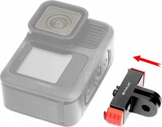 Магнетен држач за акциона камера Puluz PU712R, брз конектор, за GoPro Hero 13 Black, црн