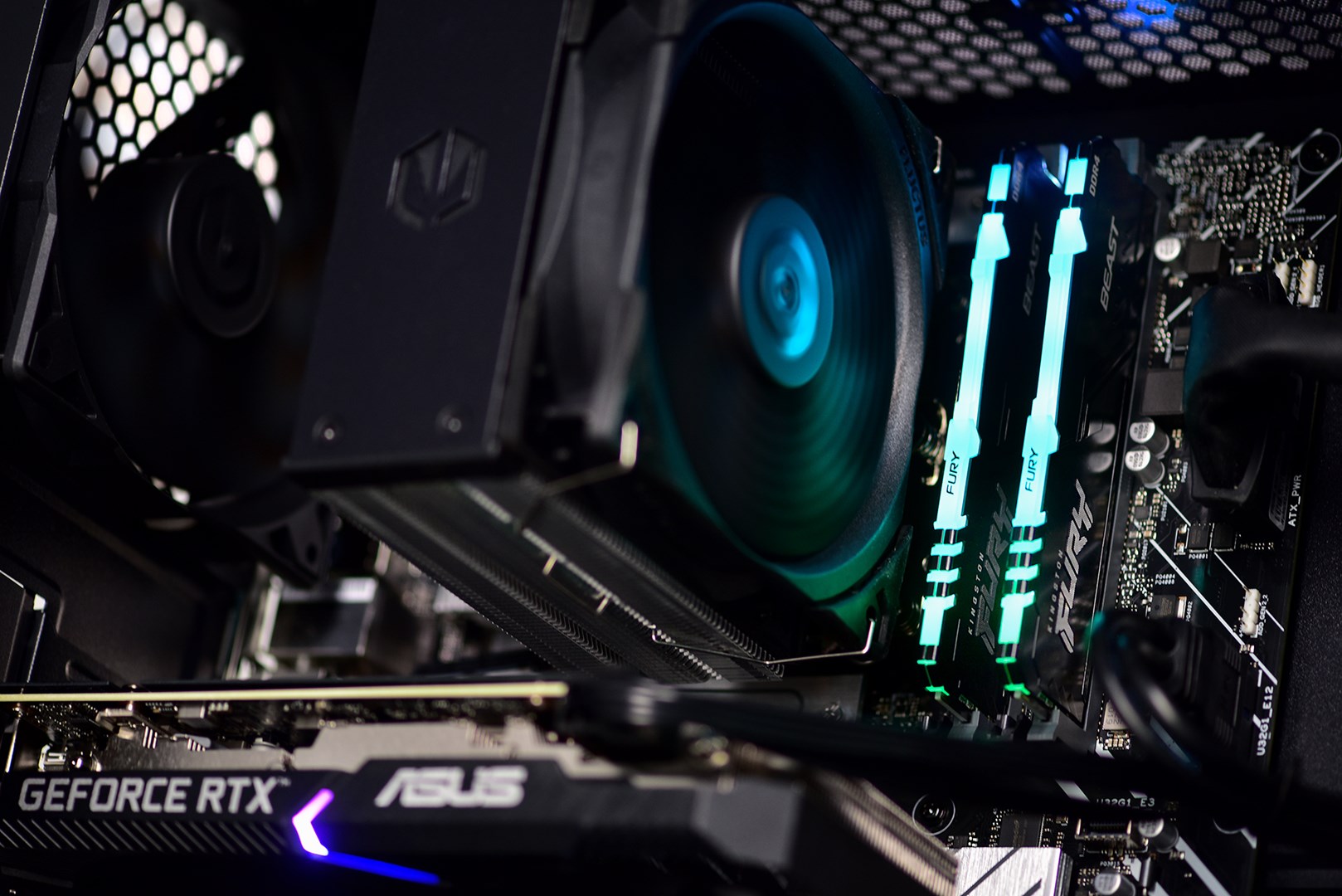 Kompjuter Actina 5901443338437, Intel Core i3-12100F, 16GB RAM, 1TB SSD, AMD Radeon RX 6600, i zi