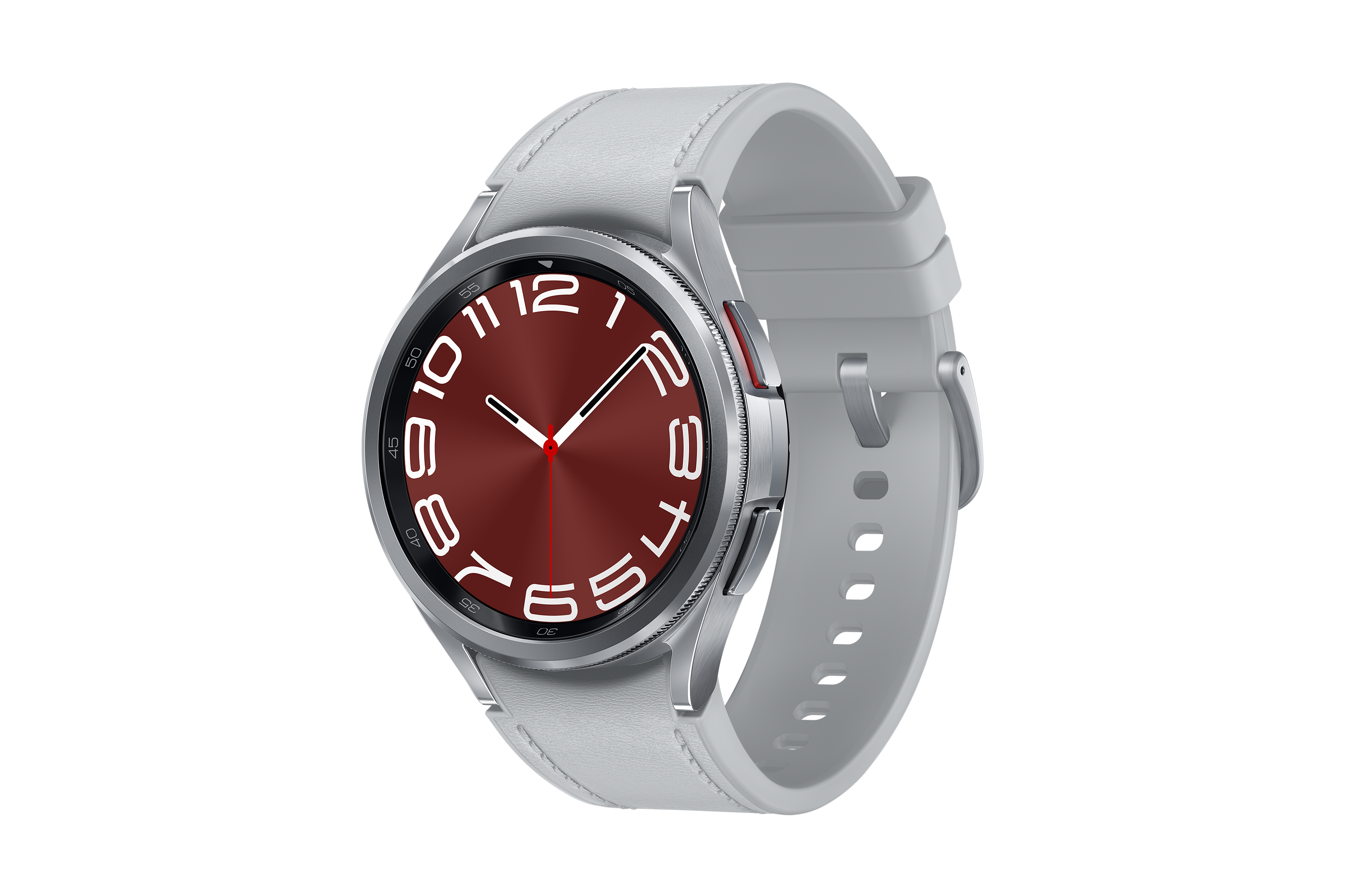 Orë e mençur Samsung Galaxy Watch6 Classic, 43mm, e argjendtë