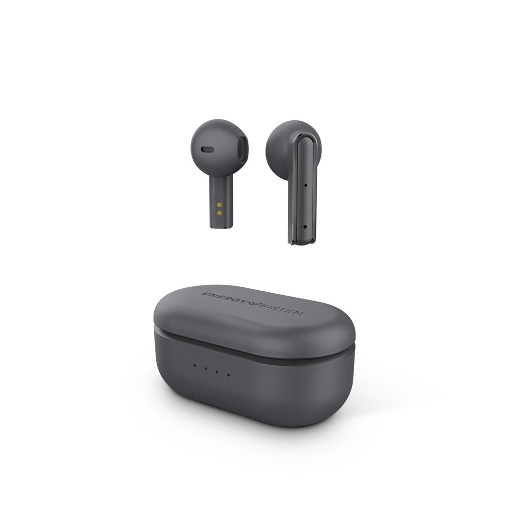 Kufje Energy Sistem Style 4 True Wireless, In-ear, të hirta