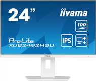 Monitor iiyama ProLite XUB2492HSU-W6, 23.8", IPS, 100 Hz, i bardhë