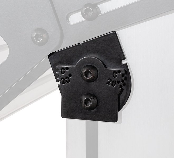 Pjesë këmbimi B-Tech System X Flip Joint, për notebook dhe sisteme montimi, e zezë