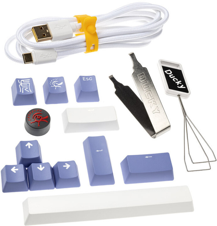 Tastierë Ducky One 3 Classic, Cherry MX Brown, US