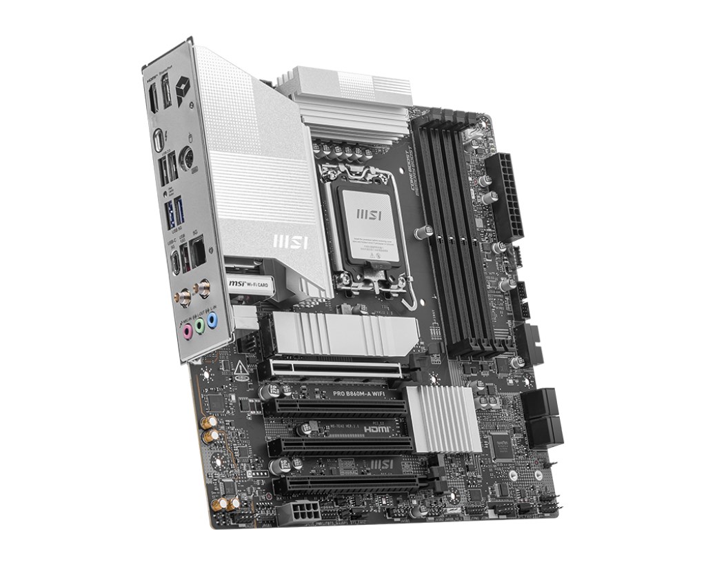 Pllakë amë MSI PRO B860M-A WIFI Intel B860 LGA 1851