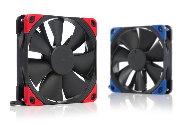 Ладилник Noctua NF-F12 PWM, 12 cm