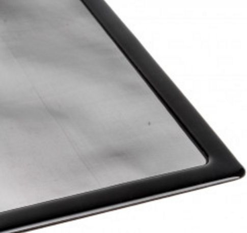 Filter pluhuri DEMCiflex DF0699, set për Dan Cases A4 SFX, montim i jashtëm, i zi