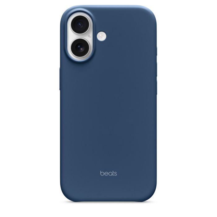 Beats iPhone 17 Case with MagSafe and Camera Control, Bedrock Blue
