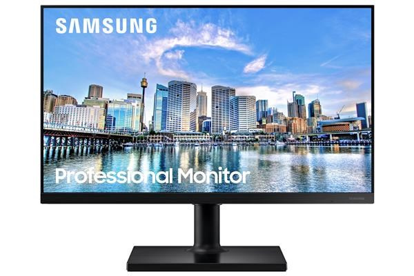 Монитор Samsung LF27T450FZUXEN, 27\", IPS, FHD, црн