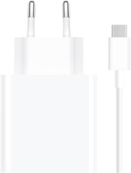 Karikues Xiaomi, 33W, i bardhë + kabllo USB-C, 1m, e bardhë