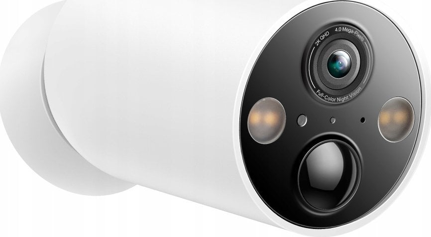 Kamerë sigurie pa tela TP-Link Tapo C425, 2K QHD, IP66, e bardhë