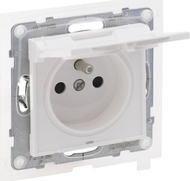 Prizë Legrand SUNO 721186, 2P+E, 16A IP44, e bardhë