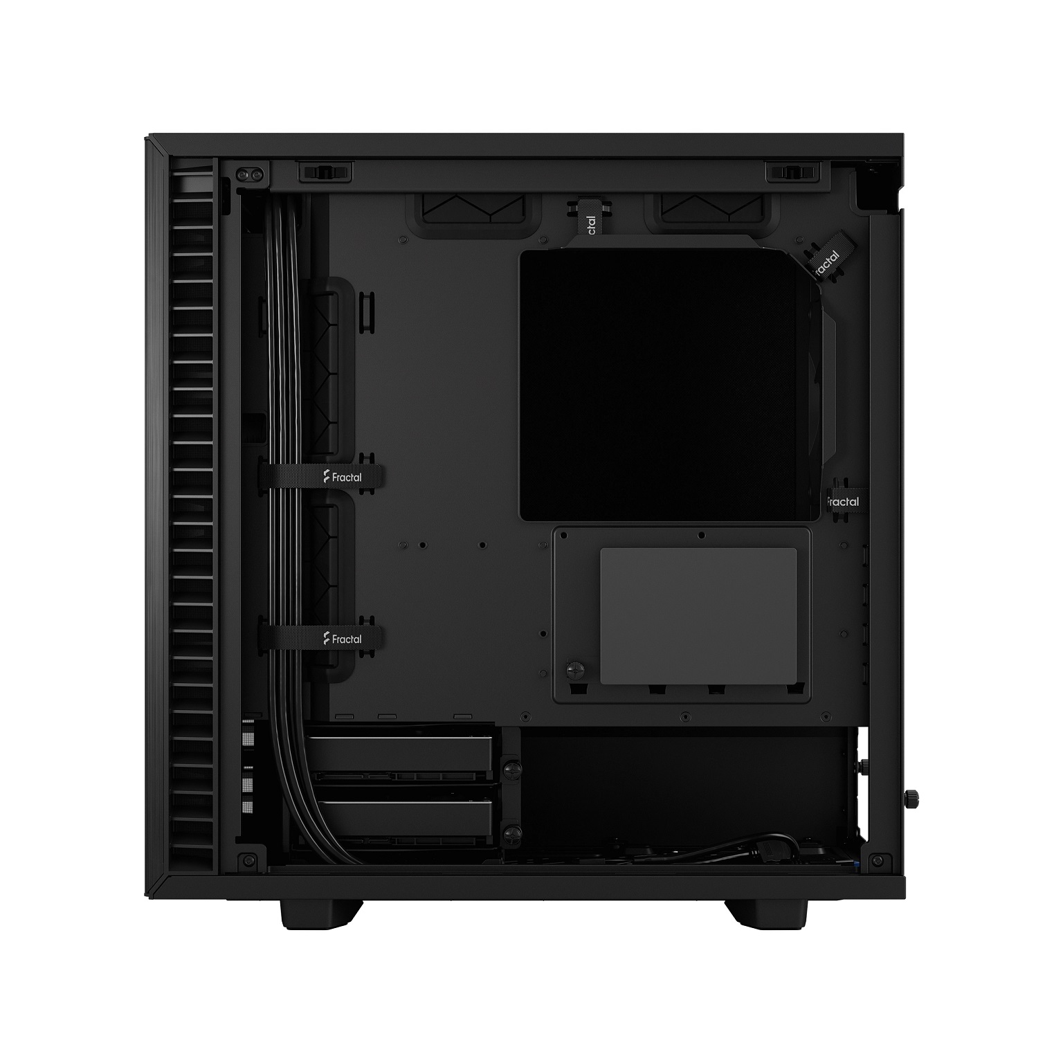 Kasë për PC Fractal Design Define 7, e zezë