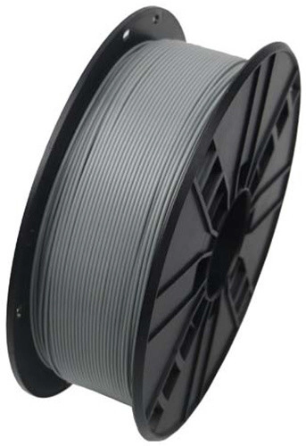 Filament për printim 3D Gembird, PETG, 1,75mm, 1kg, i hirtë