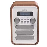 Denver FM Radio with Bluetooth DAB-48 White
